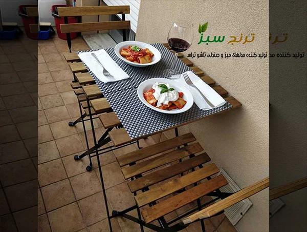 مبلمان برای بالکن