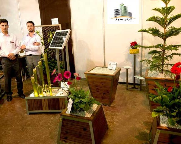 پانزدهمین نمایشگاه گل و گیاه مشهد اردیبهشت ۱۳۹۵