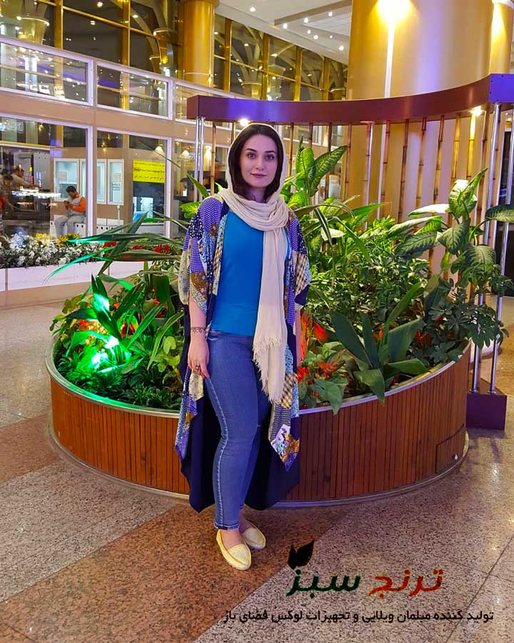 ساخت فلاورباکس و گلدان برای فرودگاه هاشمی نژاد مشهد
