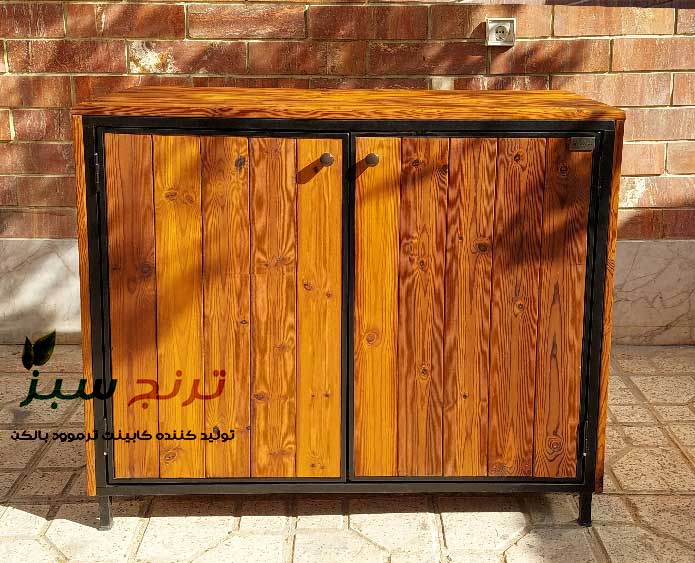 thermo-wood-cabinet-for-balcony-1 کابینت و کمد چوبی ترموود برای تراس و بالکن