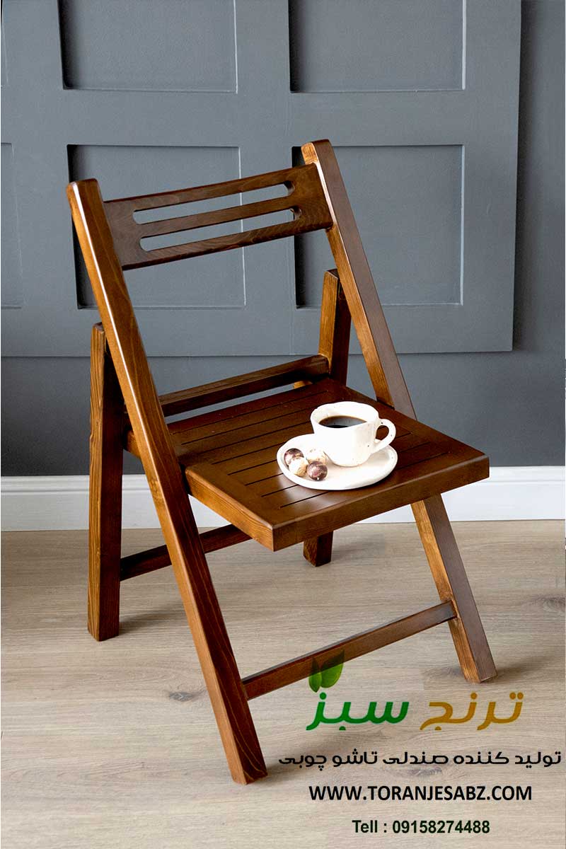 صندلی تاشو برای تراس و بالکن با قیمت مناسب