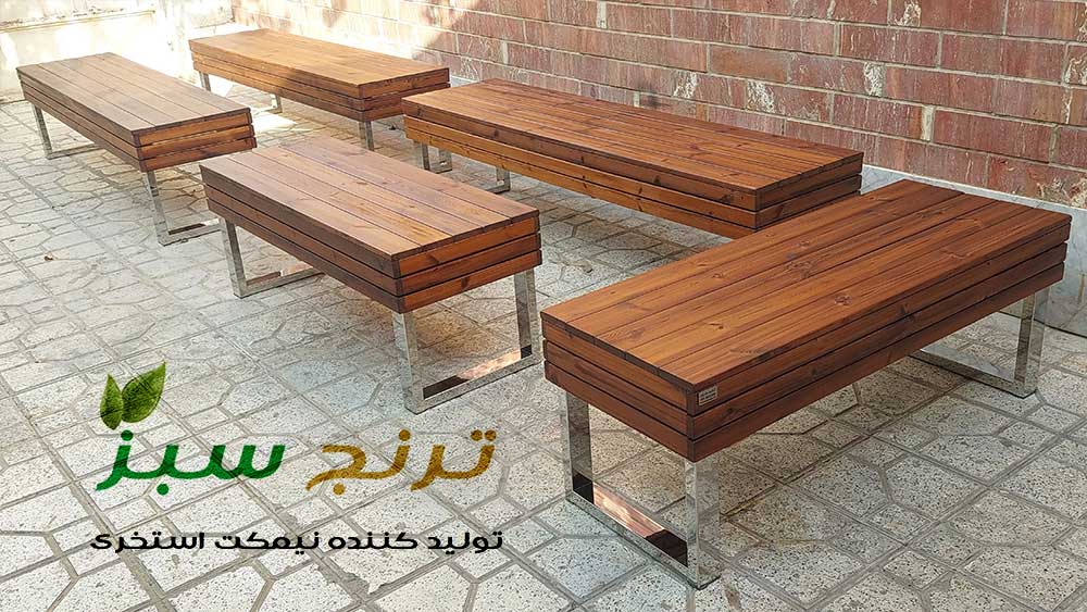 pool-bench-6 سطح صاف چوب ترموود در رویه نیمکت به پوست بدون لباس شناگران اسیب نمیزند