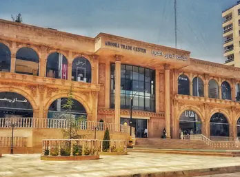 ahora-commercial-complex-in-shiraz مجتمع تجاری اهمورا در شیراز