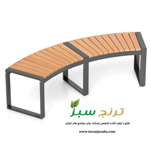 نیمکت قوسی شکل