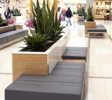 جدیدترین مدل های نیمکت برای مجتمع های تجاری و اداری در سال 2026