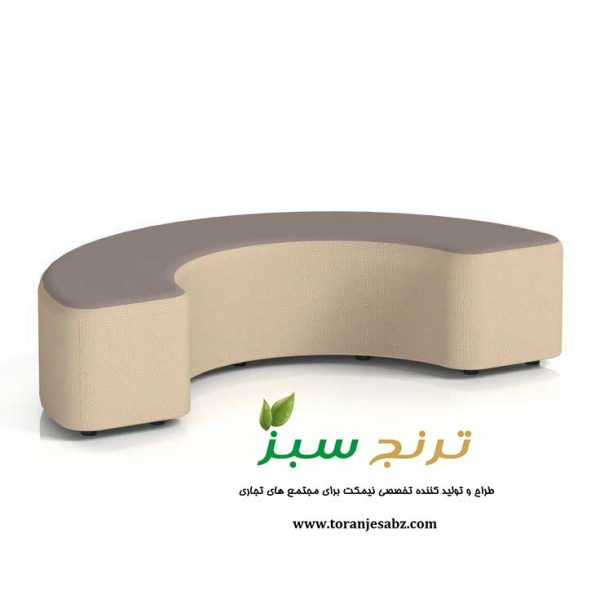 نیمکت نیم دایره